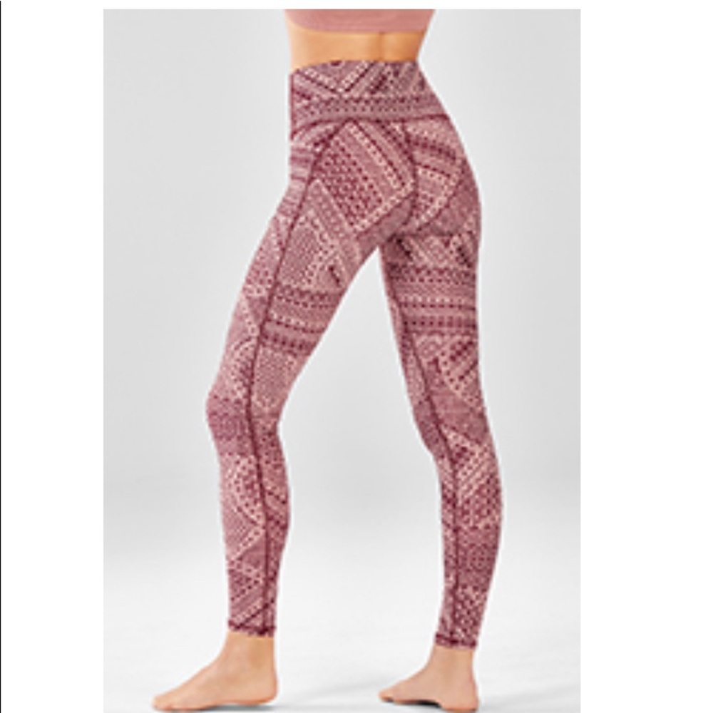 High-waisted Printed PowerHold Legging